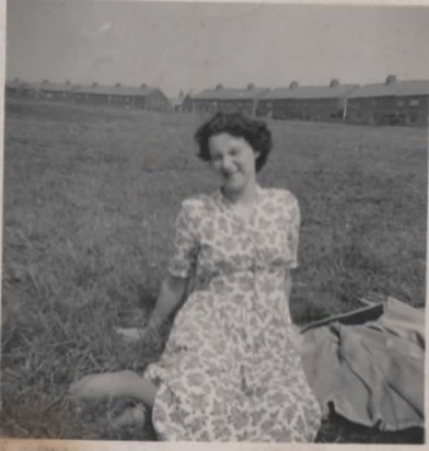 Mary, Newcastle 1950