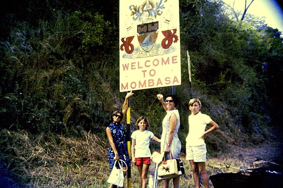 R & R from Aden 1967