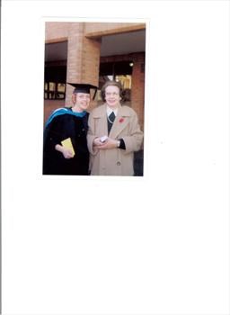 Mum & Me Graduate