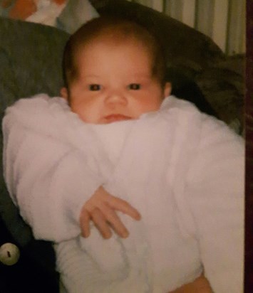 A beautiful bundle of joy came into our world 19 years ago. 