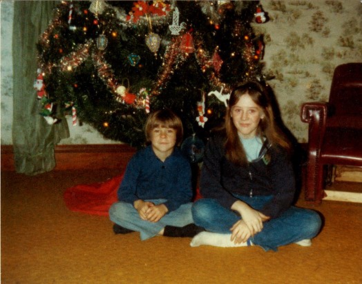 Memories  Christmas - a long time ago!