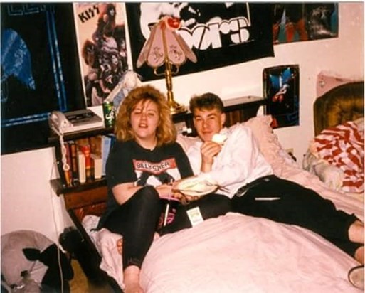 Matt and I...1990