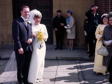 Wedding April 1970
