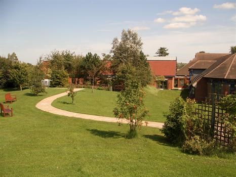 Hospice grounds