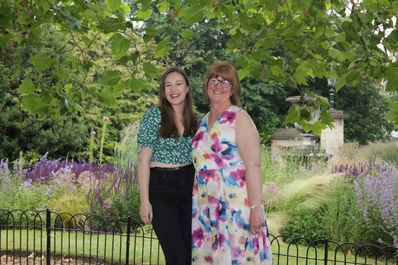 Me and mum on her 60th birthday 