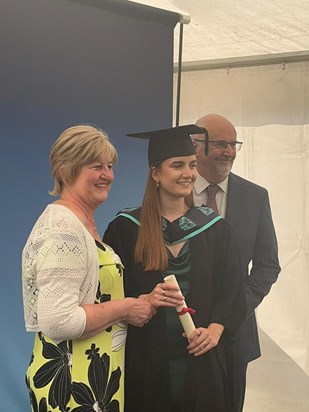 Mum and dad at my graduation 