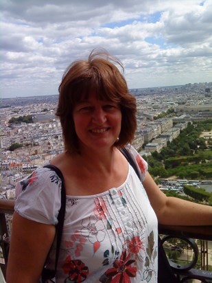 On the Eiffel Tower