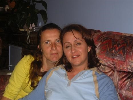 Wendy and Joleen in 2005
