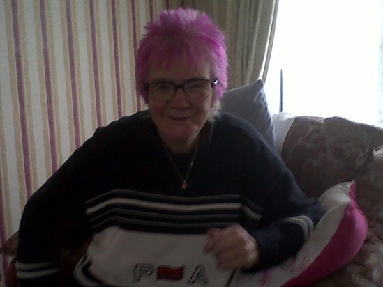 mum with her pink hairIMG00196-20120330-1425