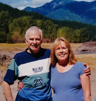 Lance and Sherrie, Oregon 2015