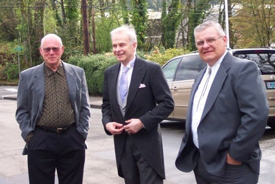 Jim Dennis - 2nd Cousin; Lance-Wedding Day;  and Bob LaValley-Brenda's Spouse (Lance's 2nd Cousin, also)