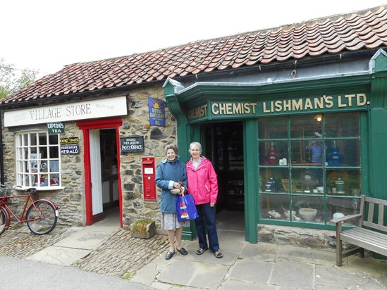 Sisters, enjoying a bit of sightseeing