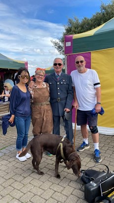  Good times at Watchet 1940's weekend