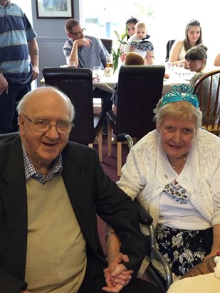 65th Wedding Anniversary 2015