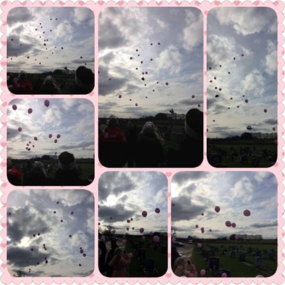 balloons floating up to you