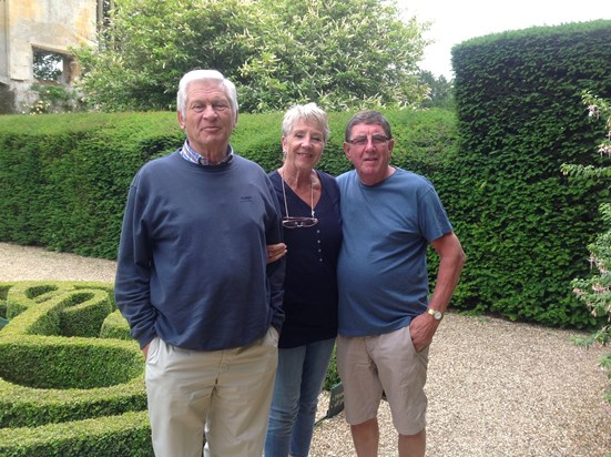 Alan, mum and dad