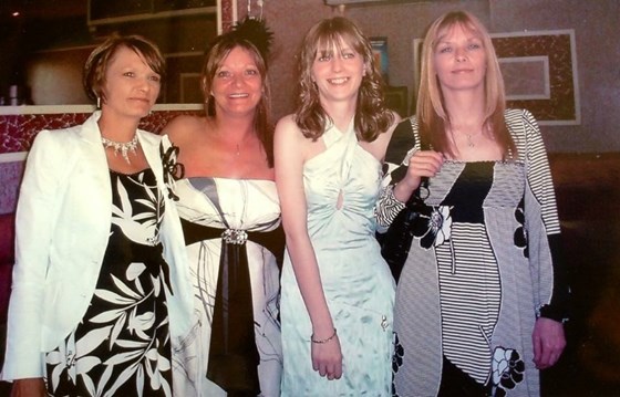 Lesley me Tammy and Donna 