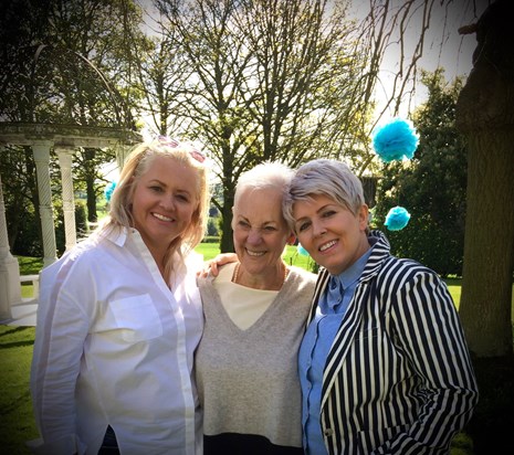 Sarah & Kerry with gorgeous Lynne April 2017