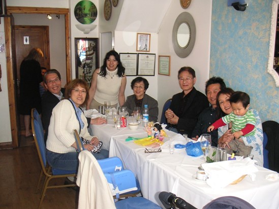 2010.5.30 at a Greek restaurant 2