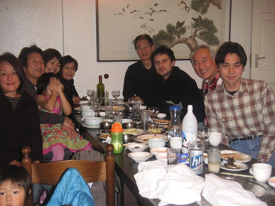 2011.11.27 at a Korean restaurant 1
