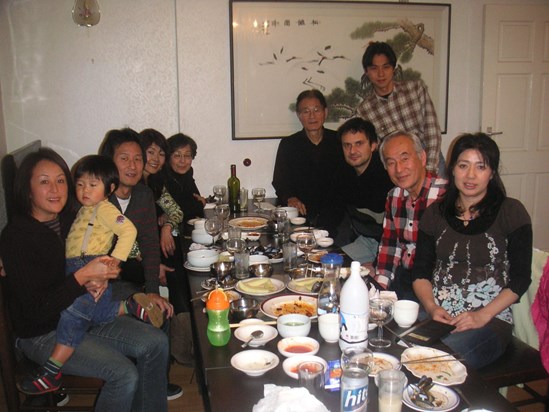 2011.11.27 at a Korean restaurant 2