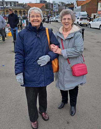 April 2023 - adventuring in Whitby with Pauline x 