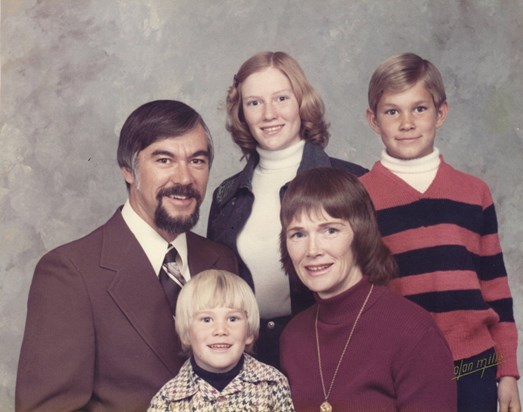 The Morse Family 1972