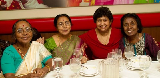 Sisters & Sister-In-Law - Singapore 2012