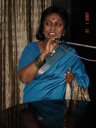 Speaking At Niece Niro's Homecoming - Colombo 2007
