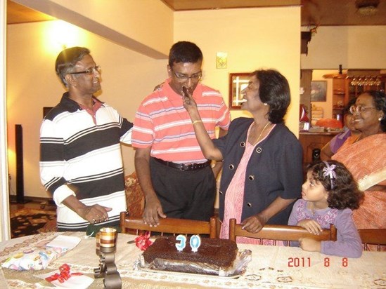 Priyan's Birthday - Colombo 2011