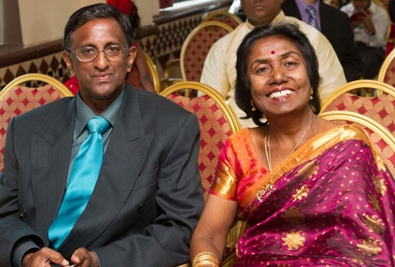 Husband & Wife - Singapore 2012