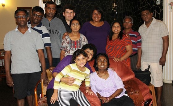 Family - Colombo 2012