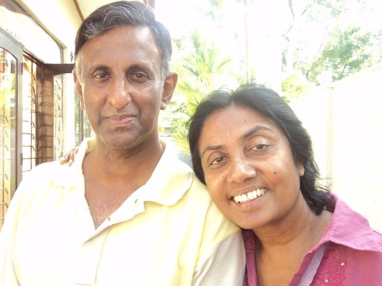 Husband & Wife - Colombo 2011