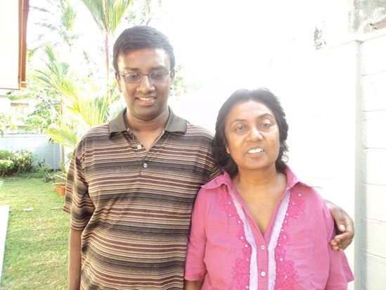 Mother & Son - Colombo 2011