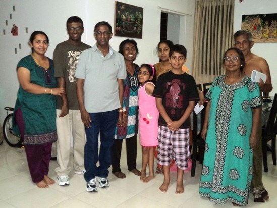 Family - Singapore 2012