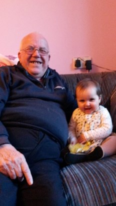 Grandad and Olivia
