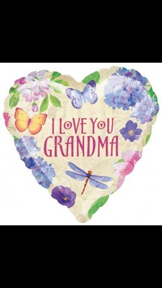 I love you Grandma