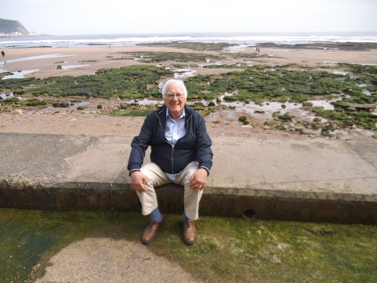 Michael at the seaside