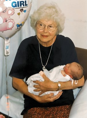 Mum with baby Georgie