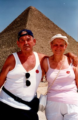 George & Irene Egypt 2