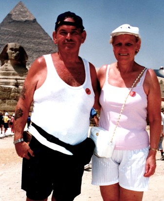 George & Irene Egypt