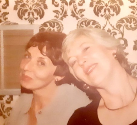 Beautiful sisters Mary and Margaret. Love forever x