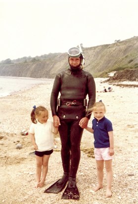 snorkelling at Lyme Regis