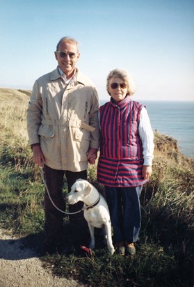 On Flamborough Head with Poppy