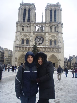 Katy and Jim in Paris