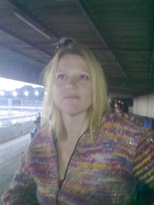 From one of our regular visits to Coventry Stadium.. You loved your racing as much as me xxx