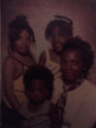 Mommy loved us ..