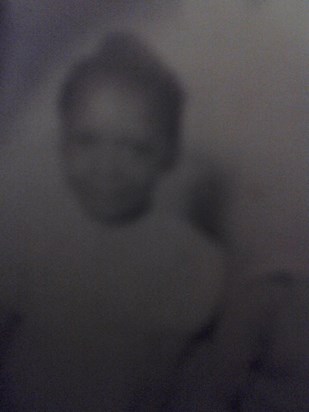 Mommy as a child..
