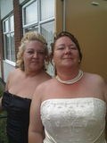 Emma & Mum On Wedding Day x