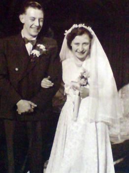 Mum & Dads Wedding Day 1953